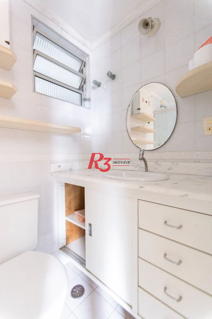 Apartamento com 2 dormitórios à venda, 68 m² por R$ 600.000,00 - Boqueirão - Santos/SP