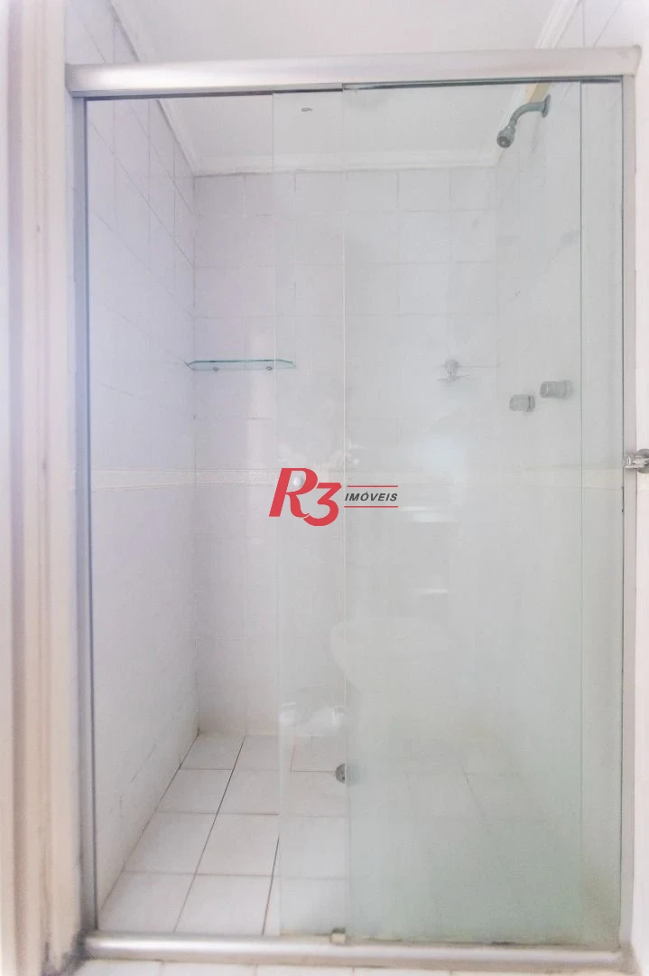 Apartamento com 2 dormitórios à venda, 68 m² por R$ 600.000,00 - Boqueirão - Santos/SP