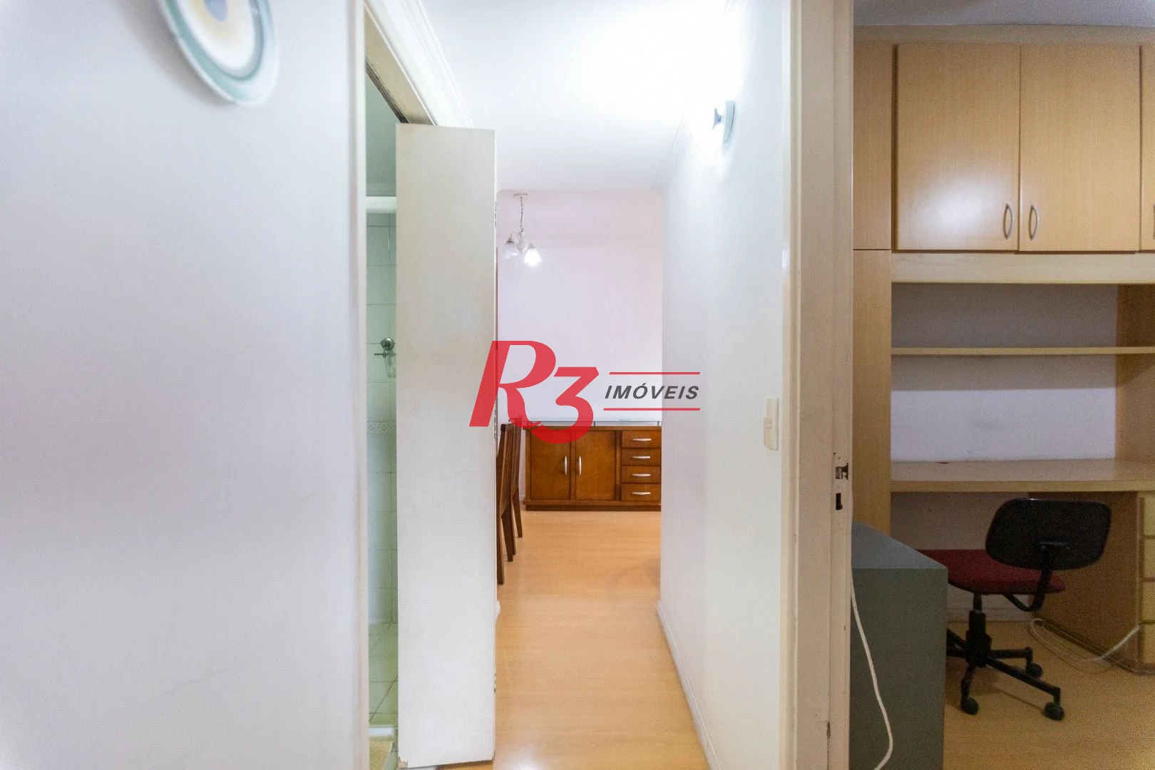 Apartamento com 2 dormitórios à venda, 68 m² por R$ 600.000,00 - Boqueirão - Santos/SP