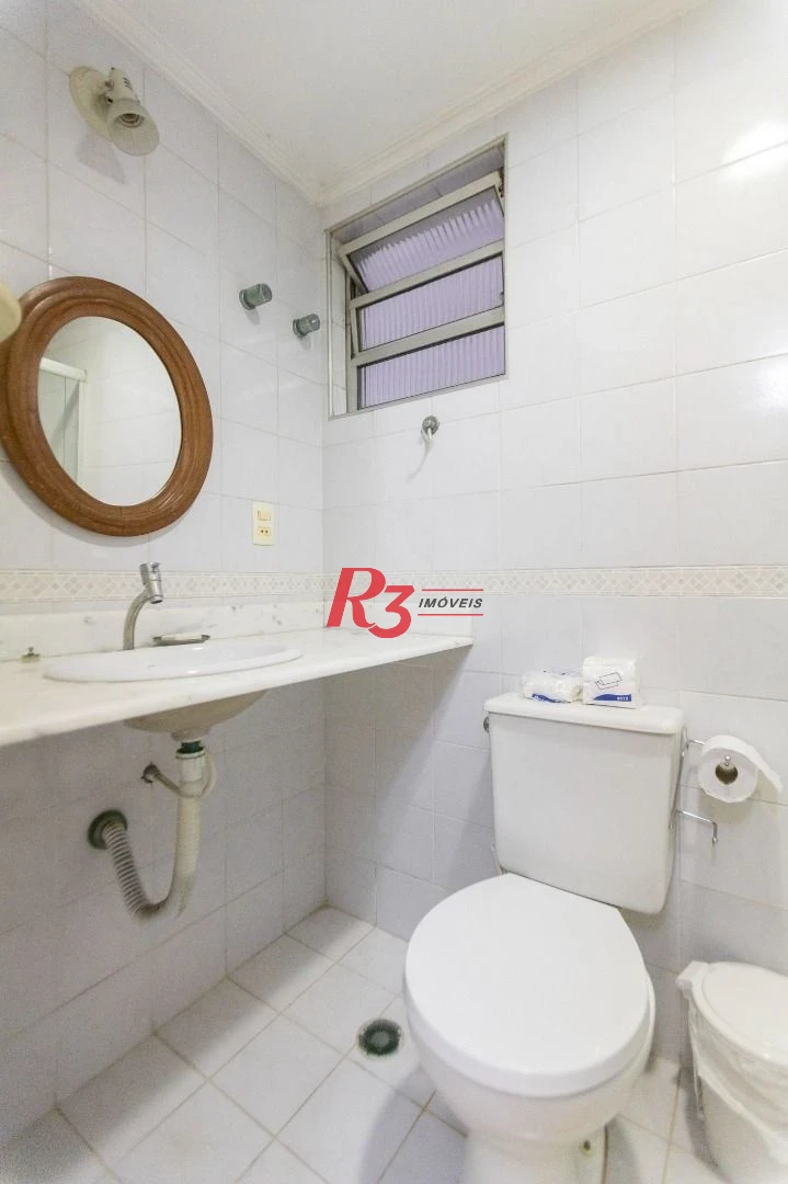 Apartamento com 2 dormitórios à venda, 68 m² por R$ 600.000,00 - Boqueirão - Santos/SP