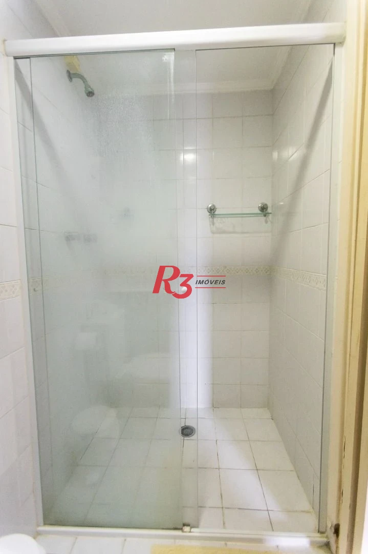 Apartamento com 2 dormitórios à venda, 68 m² por R$ 600.000,00 - Boqueirão - Santos/SP