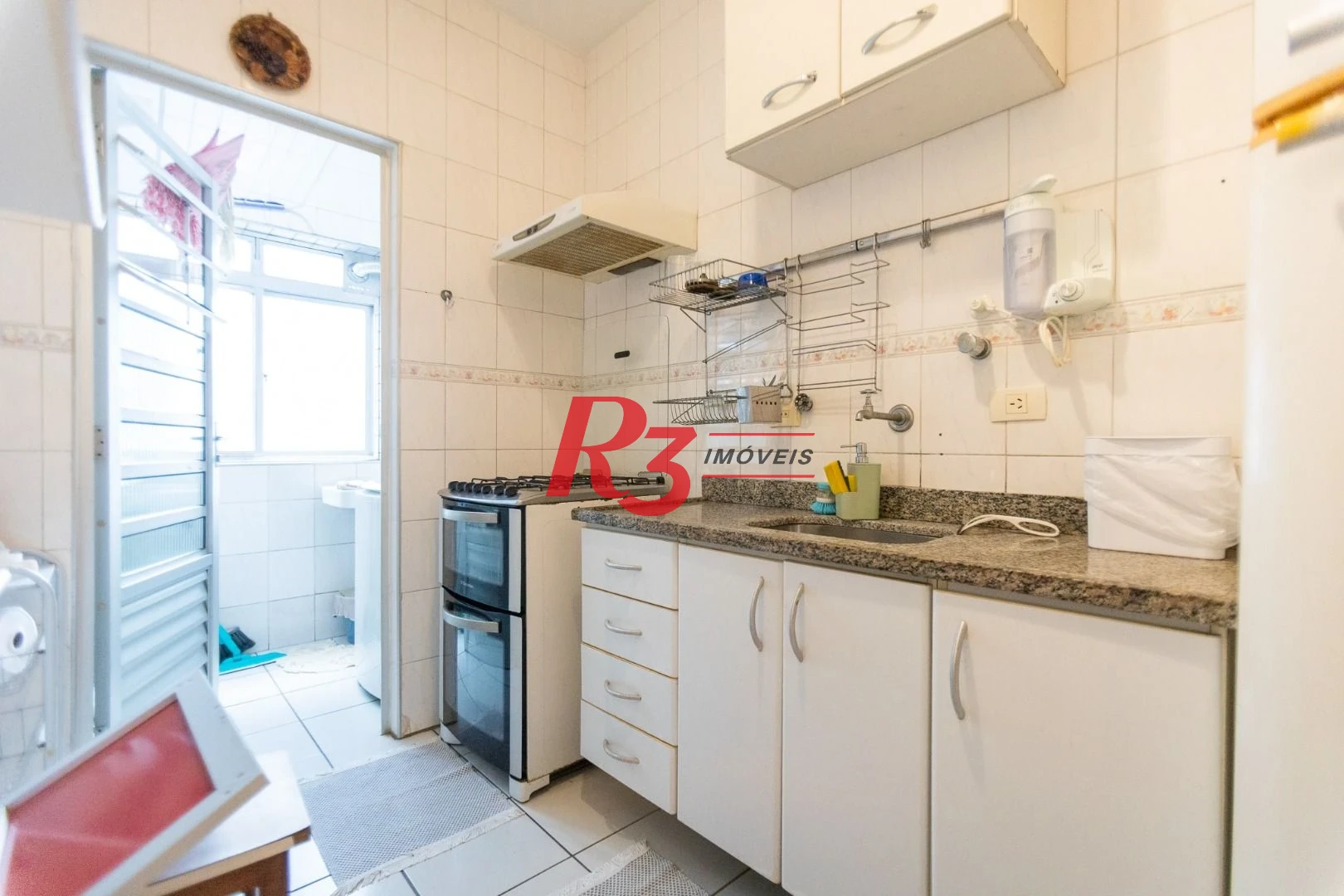 Apartamento com 2 dormitórios à venda, 68 m² por R$ 600.000,00 - Boqueirão - Santos/SP