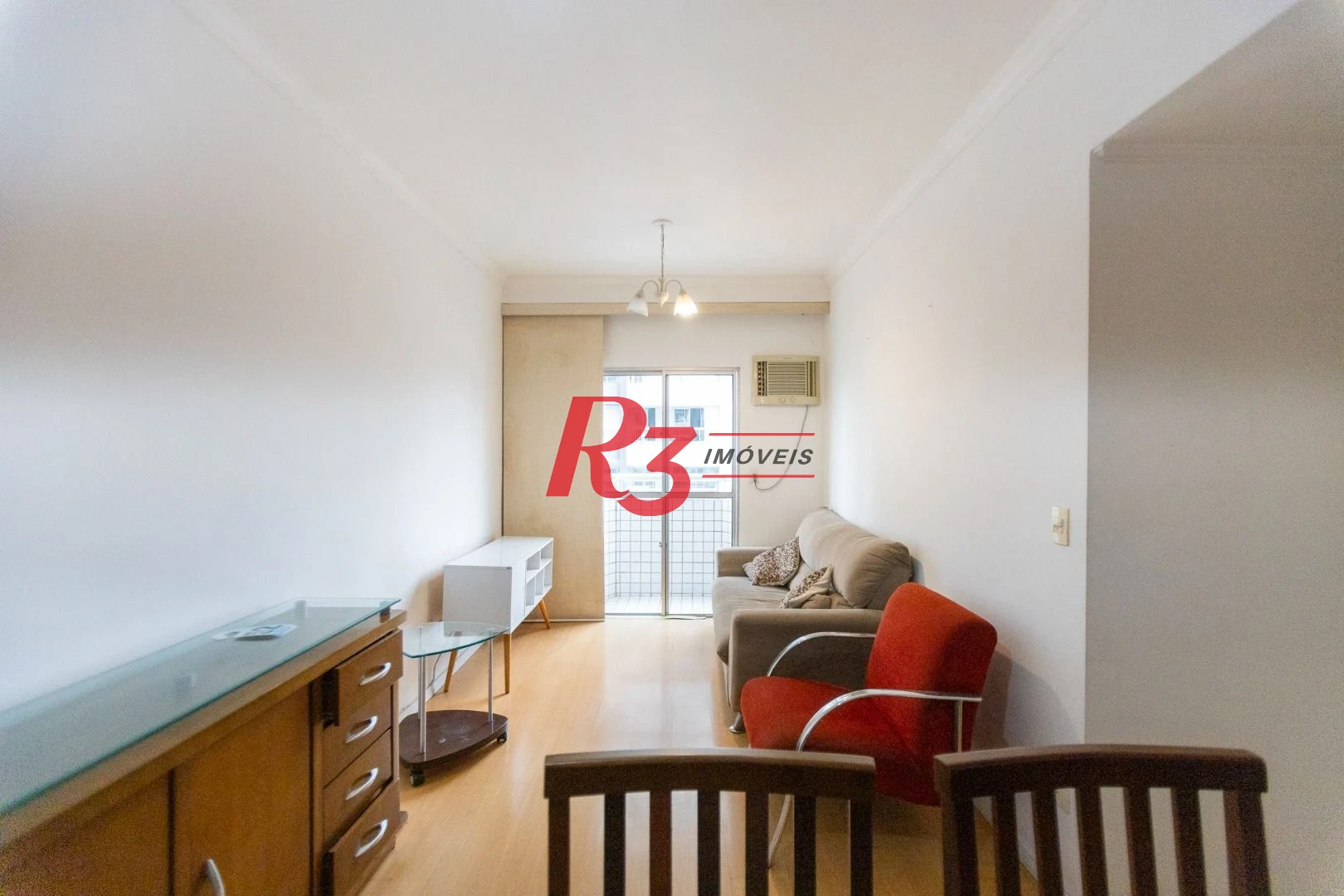Apartamento com 2 dormitórios à venda, 68 m² por R$ 600.000,00 - Boqueirão - Santos/SP