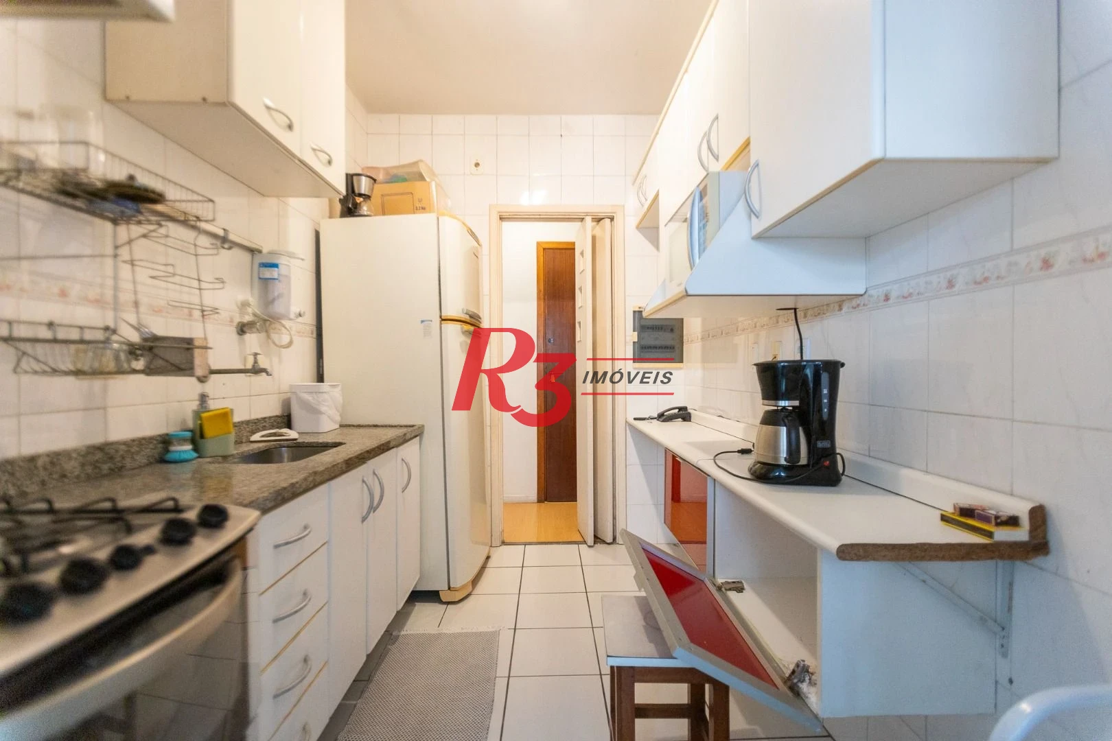 Apartamento com 2 dormitórios à venda, 68 m² por R$ 600.000,00 - Boqueirão - Santos/SP