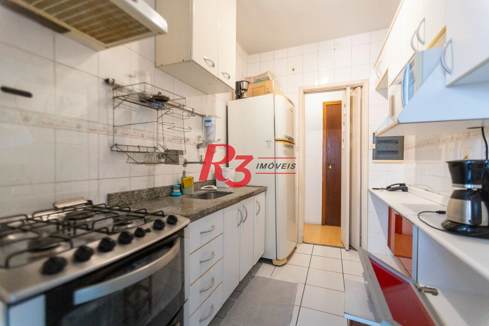 Apartamento com 2 dormitórios à venda, 68 m² por R$ 600.000,00 - Boqueirão - Santos/SP