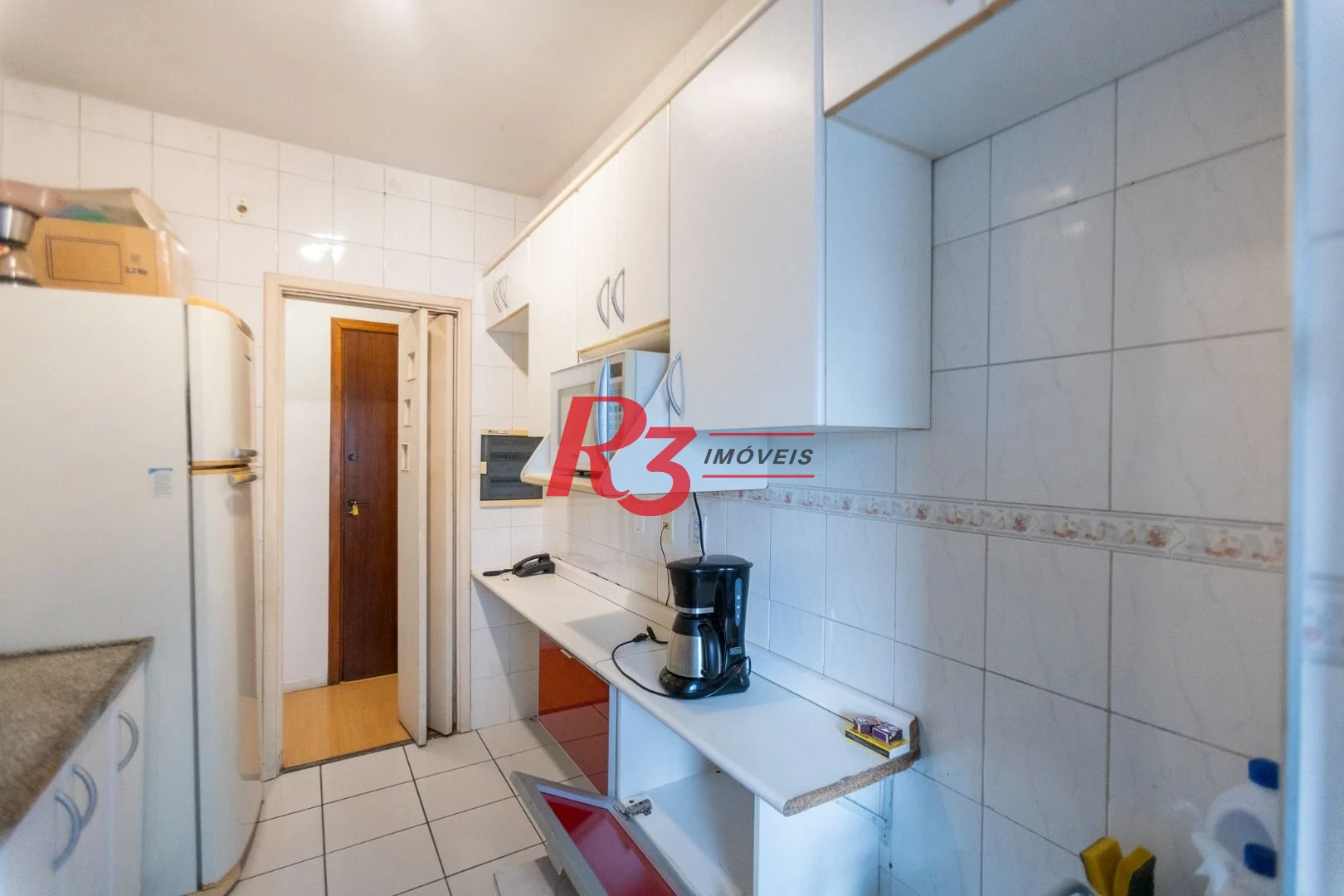 Apartamento com 2 dormitórios à venda, 68 m² por R$ 600.000,00 - Boqueirão - Santos/SP