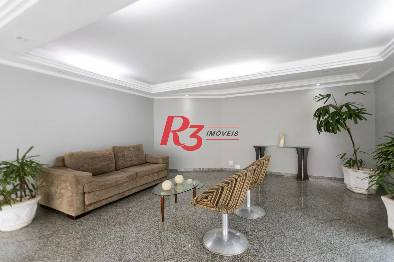 Apartamento com 2 dormitórios à venda, 68 m² por R$ 600.000,00 - Boqueirão - Santos/SP