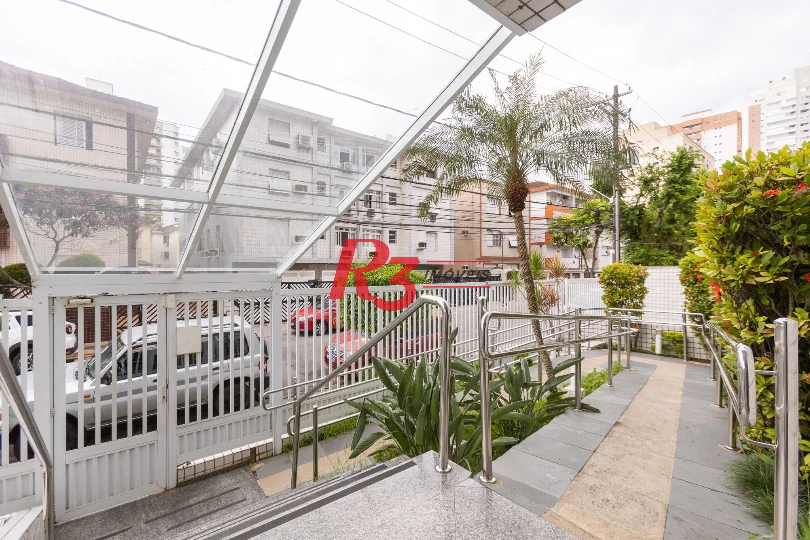Apartamento com 2 dormitórios à venda, 68 m² por R$ 600.000,00 - Boqueirão - Santos/SP