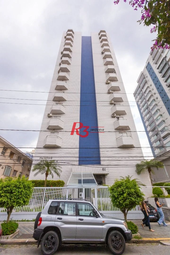 Apartamento com 2 dormitórios à venda, 68 m² por R$ 600.000,00 - Boqueirão - Santos/SP