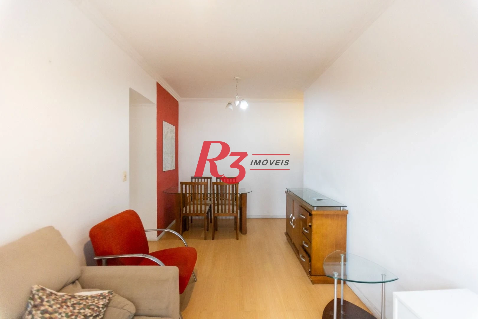 Apartamento com 2 dormitórios à venda, 68 m² por R$ 600.000,00 - Boqueirão - Santos/SP