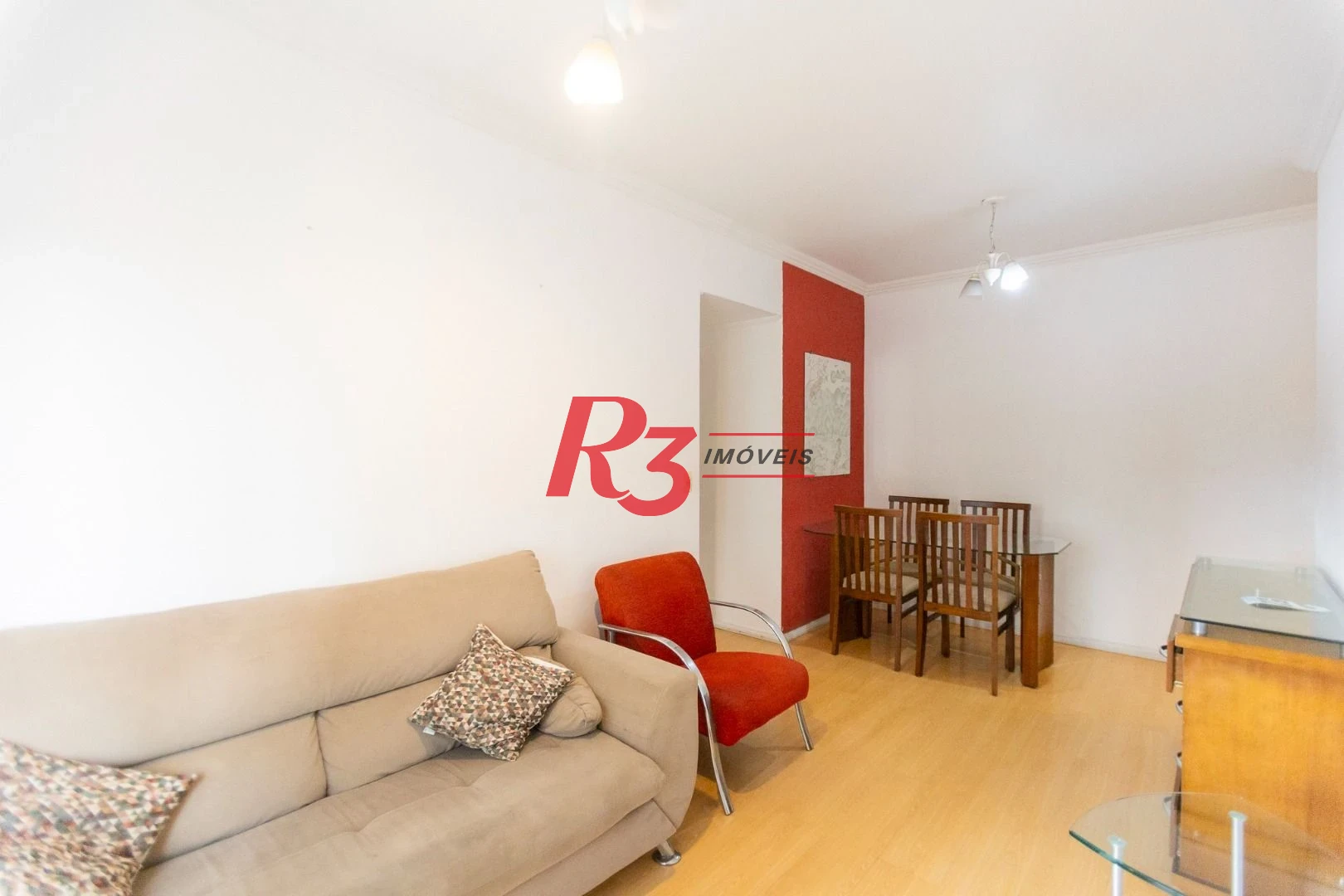 Apartamento com 2 dormitórios à venda, 68 m² por R$ 600.000,00 - Boqueirão - Santos/SP