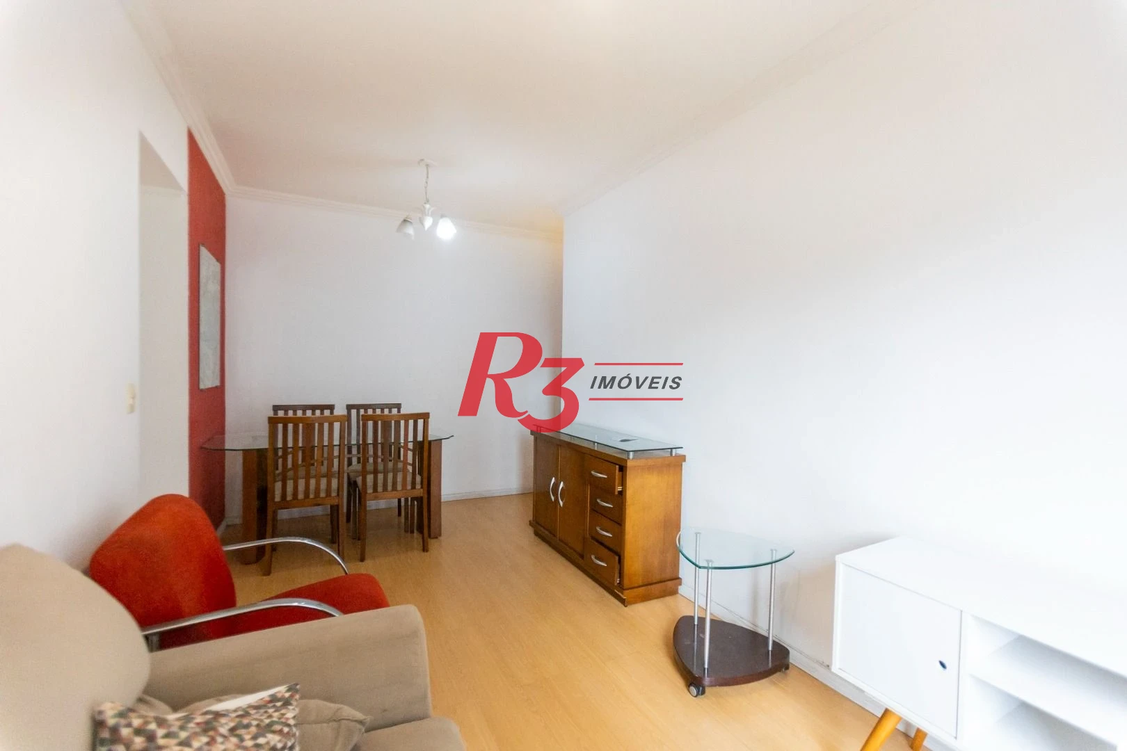 Apartamento com 2 dormitórios à venda, 68 m² por R$ 600.000,00 - Boqueirão - Santos/SP