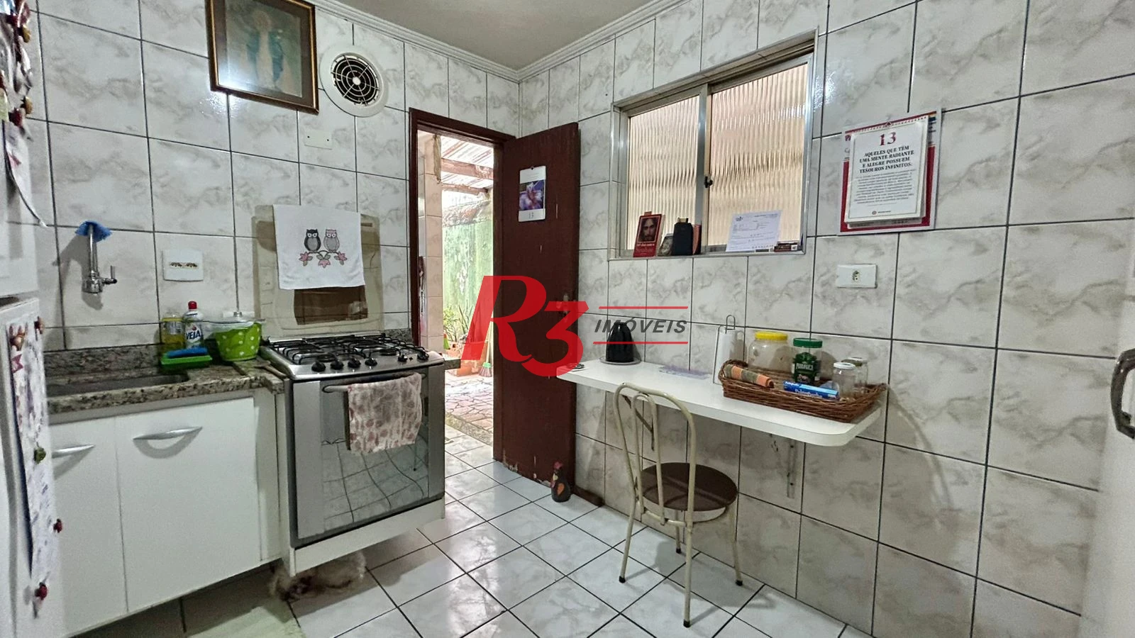 Sobrado com 3 dormitórios à venda, 121 m² por R$ 480.000,00 - Macuco - Santos/SP