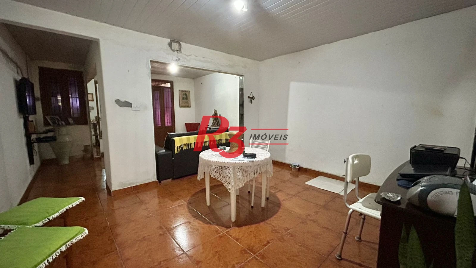Sobrado com 3 dormitórios à venda, 121 m² por R$ 480.000,00 - Macuco - Santos/SP