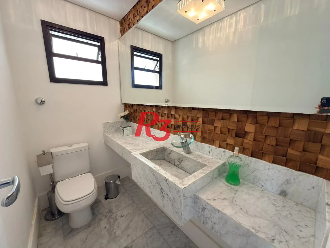 Apartamento com 4 dormitórios à venda, 245 m² por R$ 3.800.000,00 - Aparecida - Santos/SP