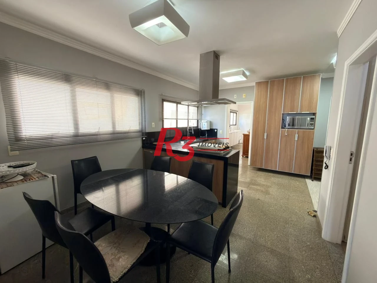 Apartamento com 4 dormitórios à venda, 245 m² por R$ 3.800.000,00 - Aparecida - Santos/SP