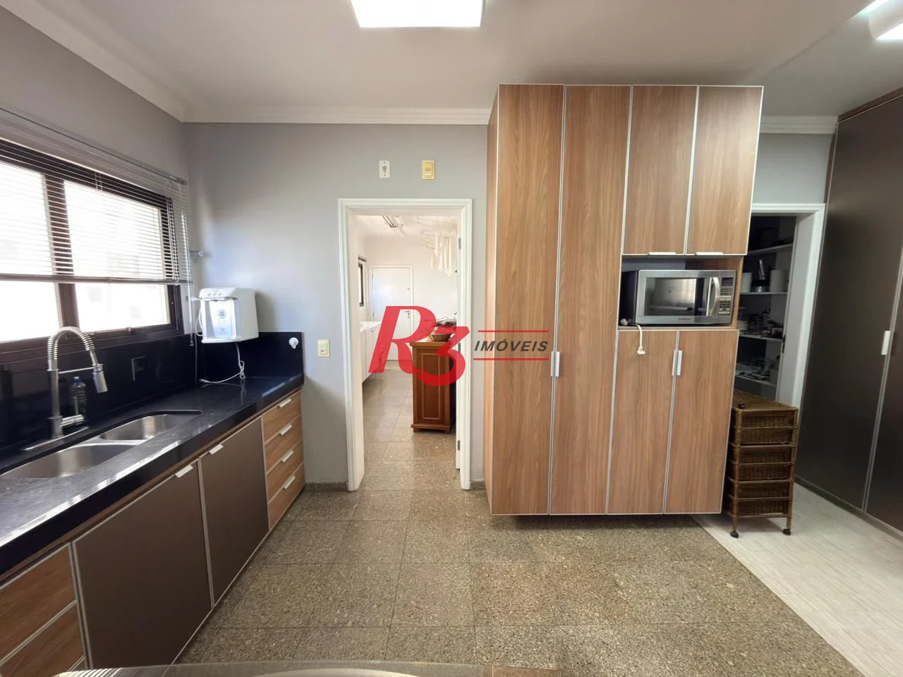 Apartamento com 4 dormitórios à venda, 245 m² por R$ 3.800.000,00 - Aparecida - Santos/SP
