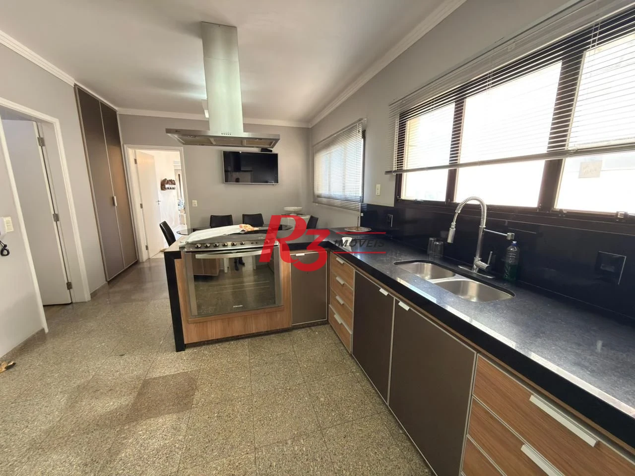 Apartamento com 4 dormitórios à venda, 245 m² por R$ 3.800.000,00 - Aparecida - Santos/SP
