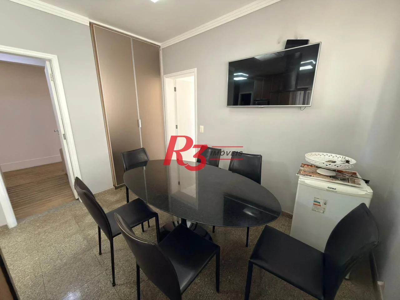 Apartamento com 4 dormitórios à venda, 245 m² por R$ 3.800.000,00 - Aparecida - Santos/SP