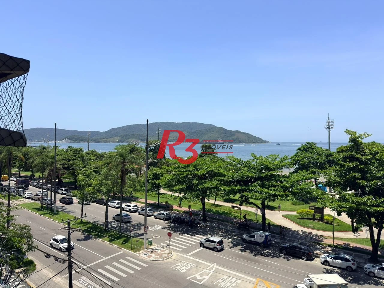Apartamento com 4 dormitórios à venda, 245 m² por R$ 3.800.000,00 - Aparecida - Santos/SP