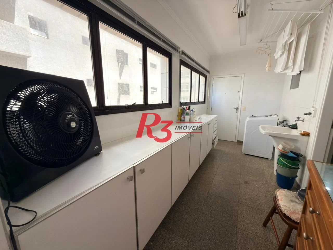 Apartamento com 4 dormitórios à venda, 245 m² por R$ 3.800.000,00 - Aparecida - Santos/SP