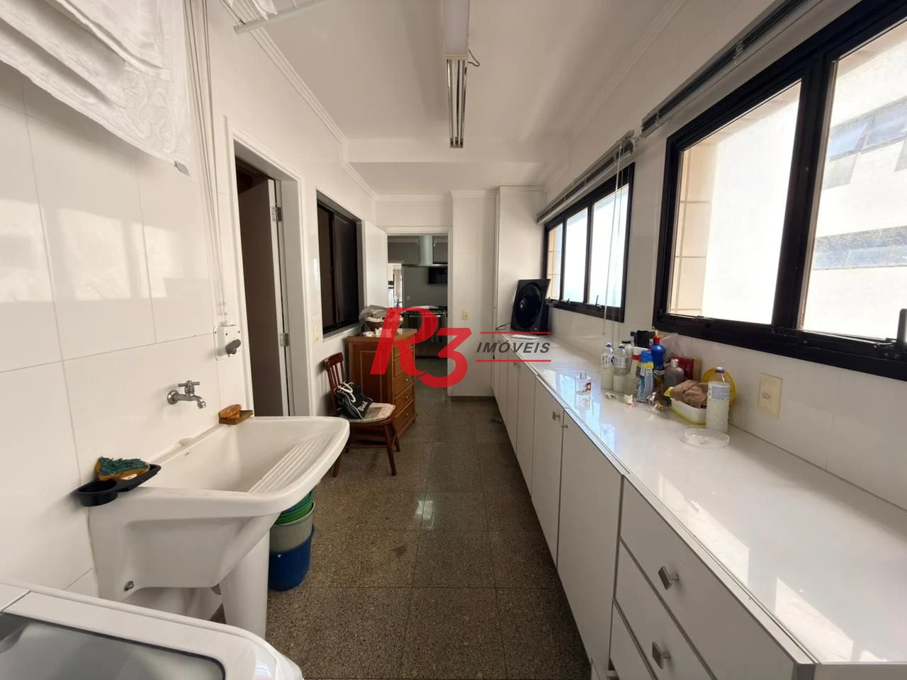 Apartamento com 4 dormitórios à venda, 245 m² por R$ 3.800.000,00 - Aparecida - Santos/SP