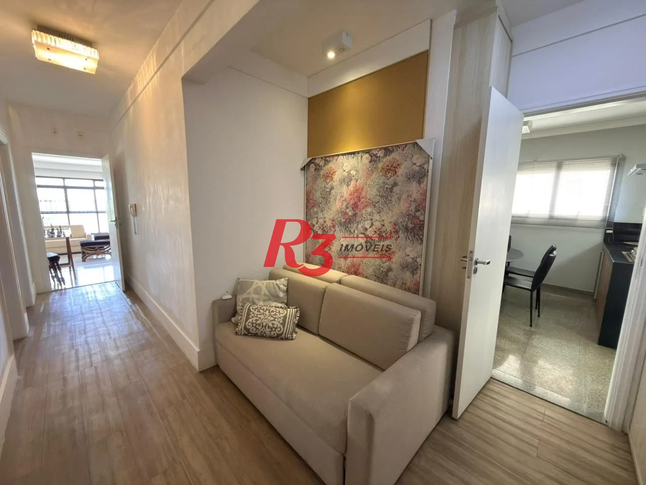 Apartamento com 4 dormitórios à venda, 245 m² por R$ 3.800.000,00 - Aparecida - Santos/SP