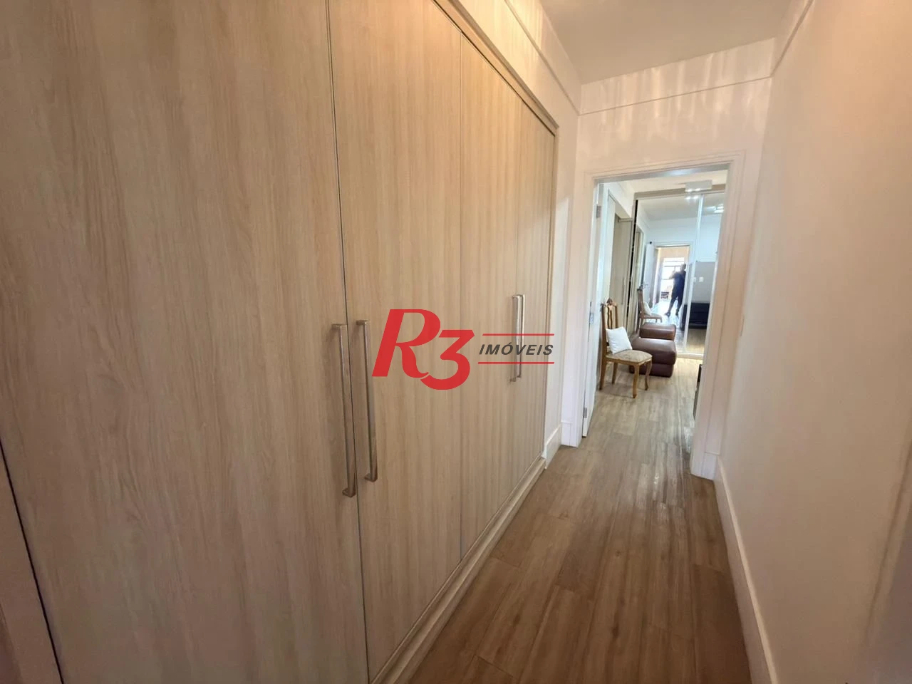 Apartamento com 4 dormitórios à venda, 245 m² por R$ 3.800.000,00 - Aparecida - Santos/SP