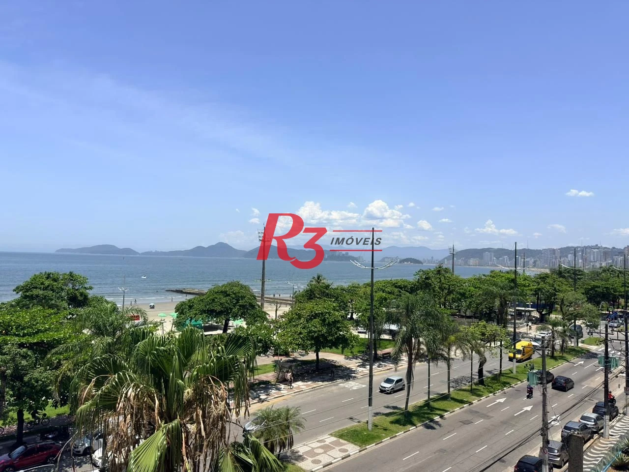 Apartamento com 4 dormitórios à venda, 245 m² por R$ 3.800.000,00 - Aparecida - Santos/SP