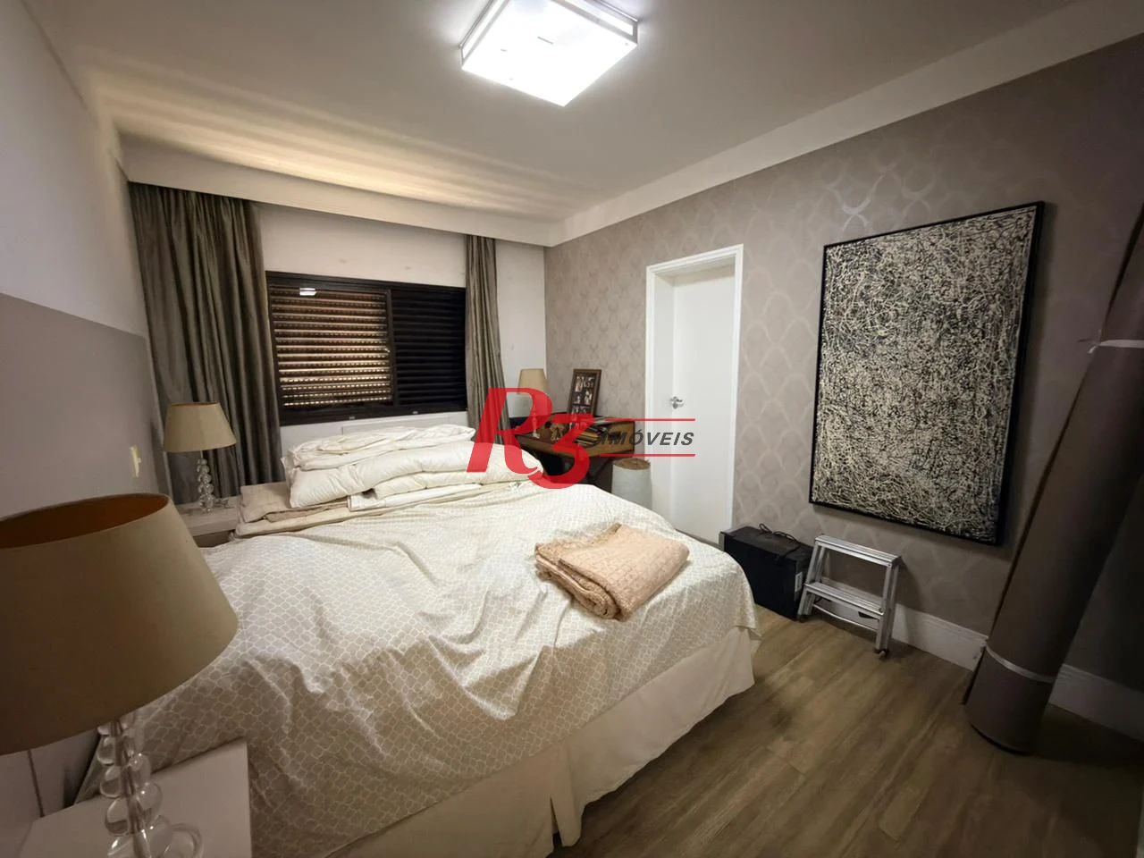 Apartamento com 4 dormitórios à venda, 245 m² por R$ 3.800.000,00 - Aparecida - Santos/SP