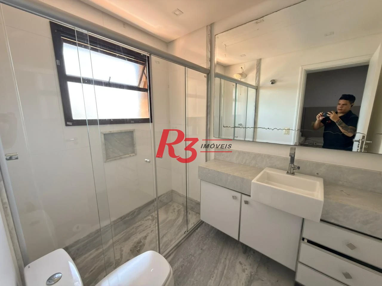 Apartamento com 4 dormitórios à venda, 245 m² por R$ 3.800.000,00 - Aparecida - Santos/SP