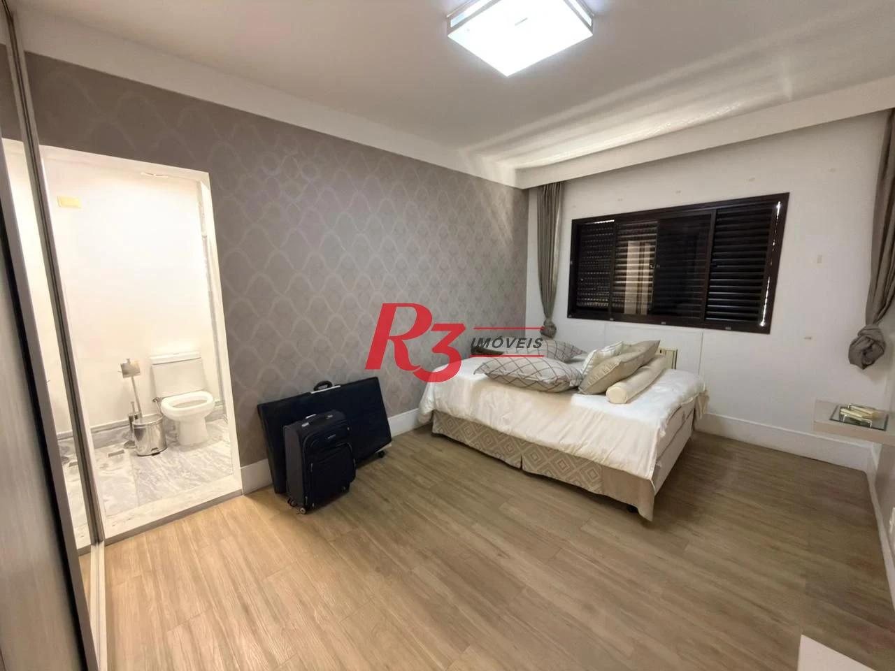 Apartamento com 4 dormitórios à venda, 245 m² por R$ 3.800.000,00 - Aparecida - Santos/SP