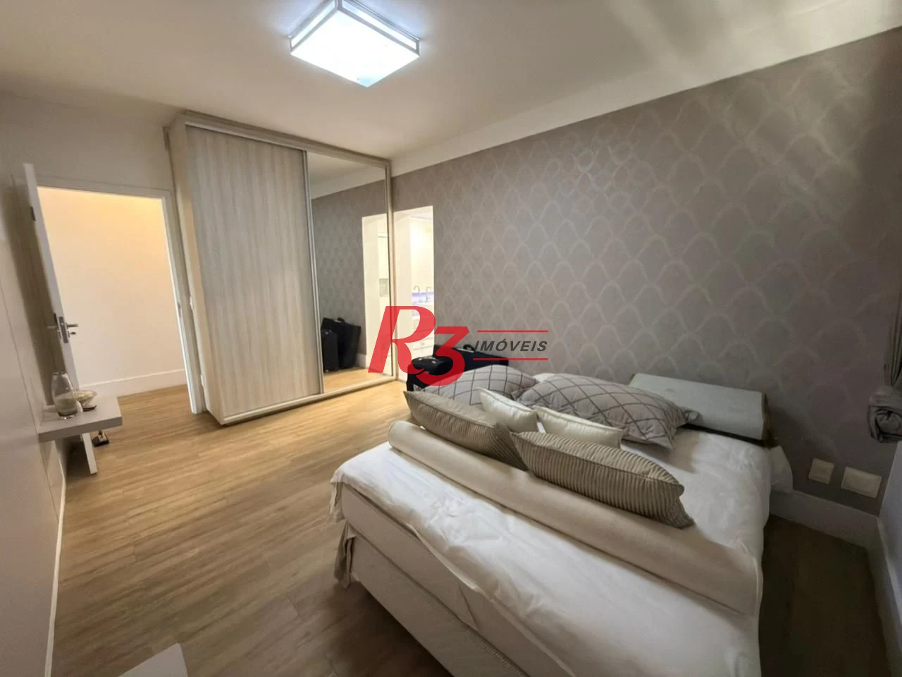 Apartamento com 4 dormitórios à venda, 245 m² por R$ 3.800.000,00 - Aparecida - Santos/SP