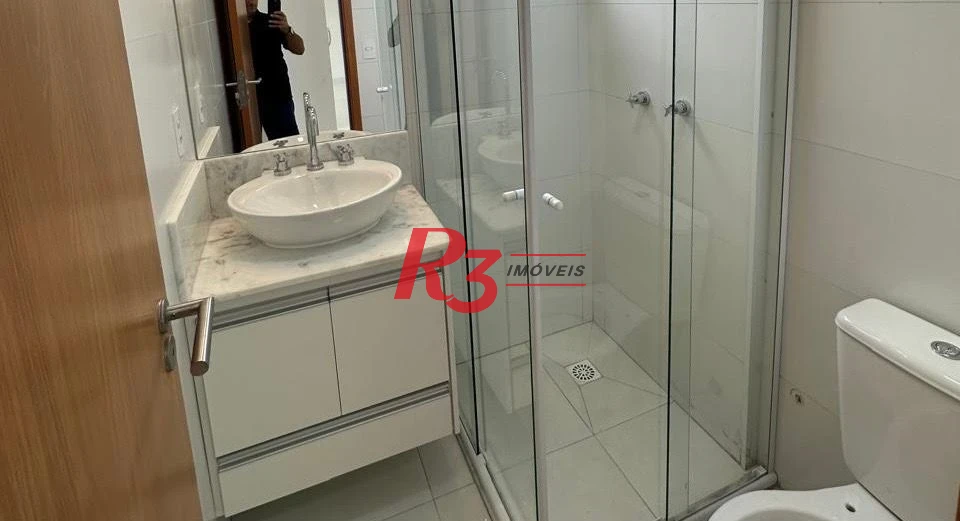 Apartamento com 2 dormitórios para alugar, 73 m² por R$ 4.500,02/mês - Ponta da Praia - Santos/SP