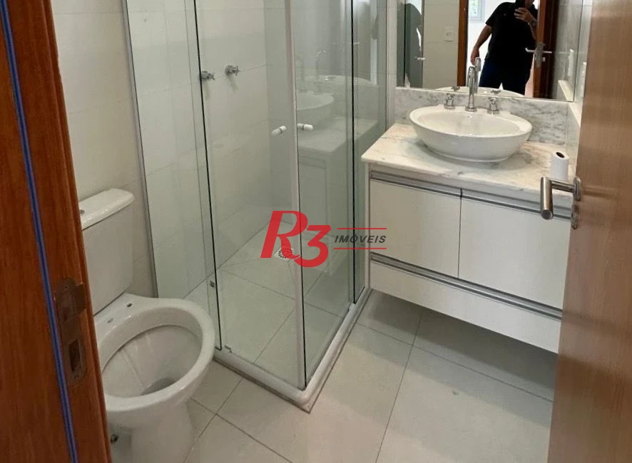 Apartamento com 2 dormitórios para alugar, 73 m² por R$ 4.500,02/mês - Ponta da Praia - Santos/SP