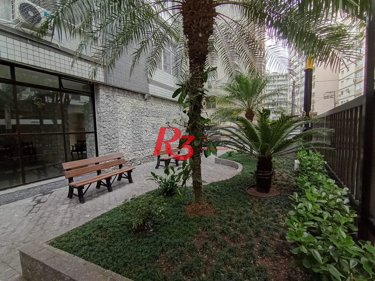 Apartamento com 1 dormitório à venda, 38 m² por R$ 371.600,00 - Boqueirão - Santos/SP