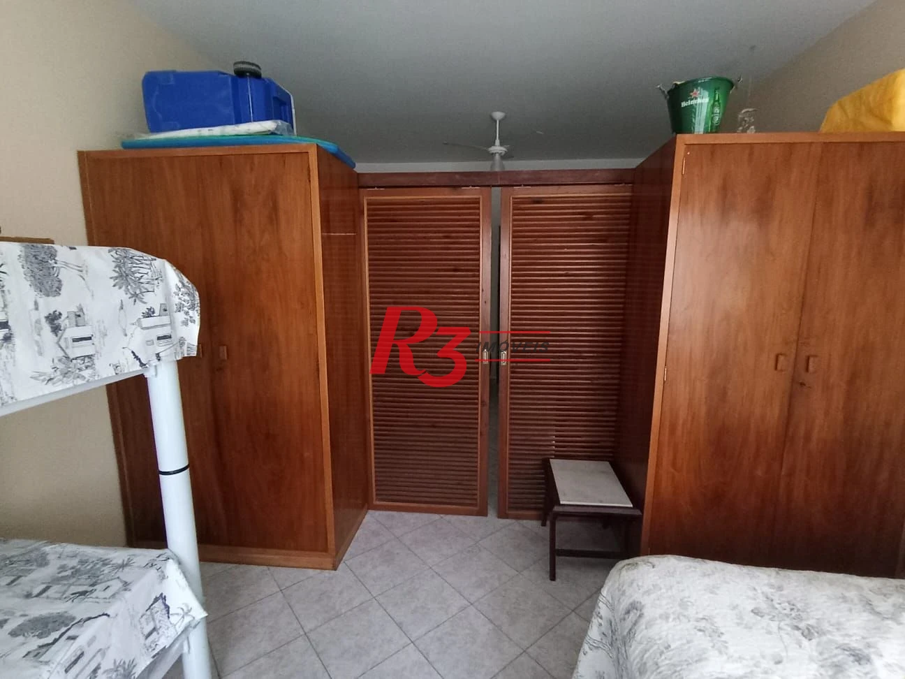 Apartamento com 1 dormitório à venda, 38 m² por R$ 371.600,00 - Boqueirão - Santos/SP