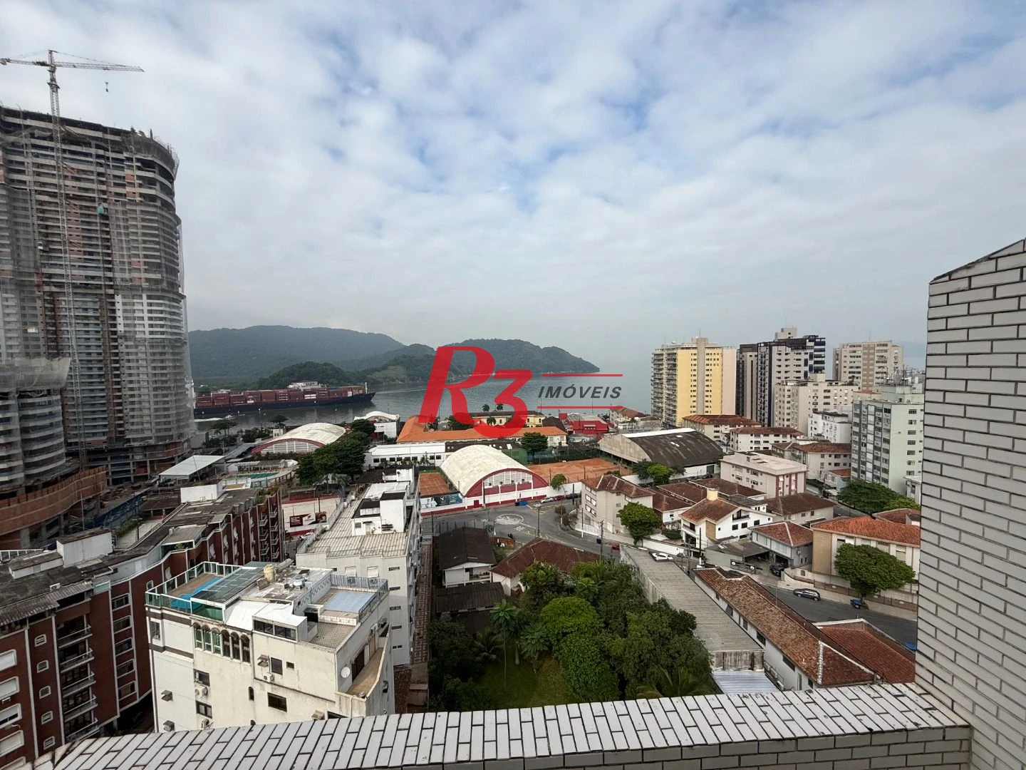 Cobertura com 3 dormitórios à venda, 110 m² por R$ 1.330.000,00 - Ponta da Praia - Santos/SP