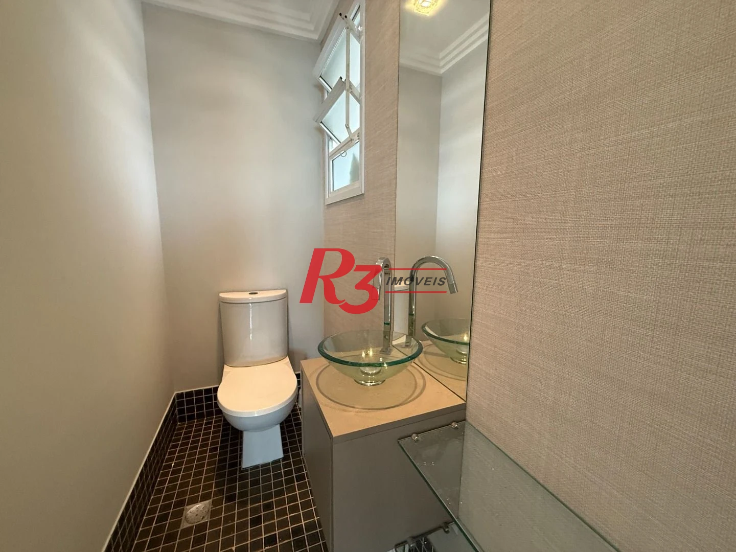 Cobertura com 3 dormitórios à venda, 110 m² por R$ 1.330.000,00 - Ponta da Praia - Santos/SP