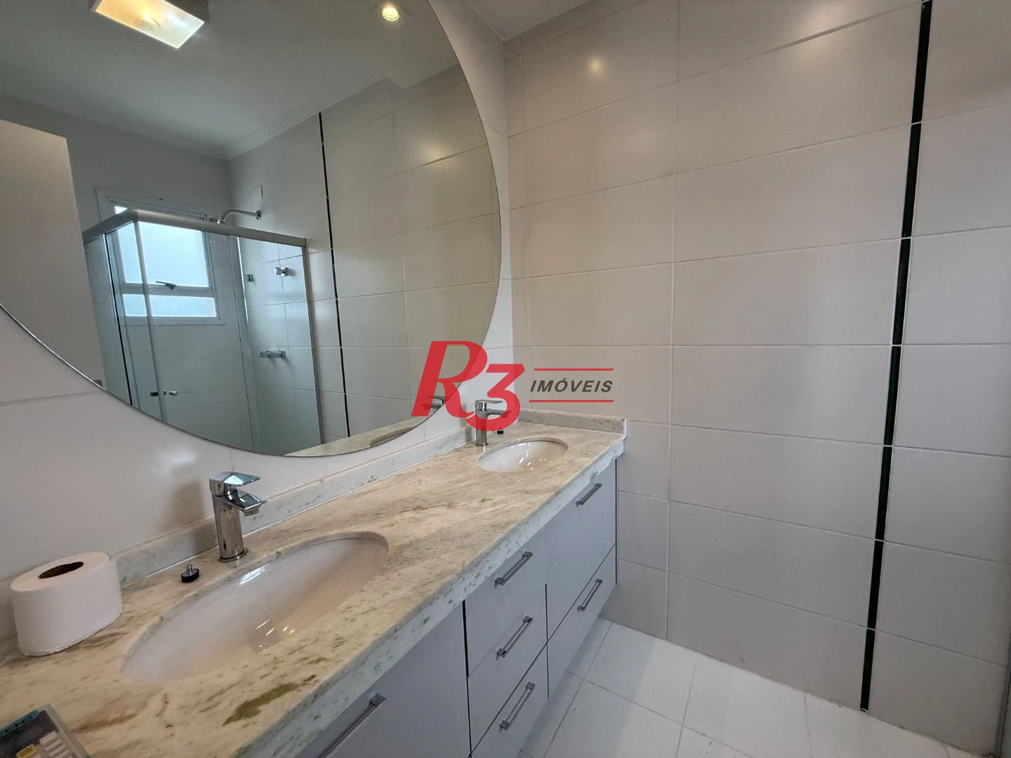 Cobertura com 3 dormitórios à venda, 110 m² por R$ 1.330.000,00 - Ponta da Praia - Santos/SP