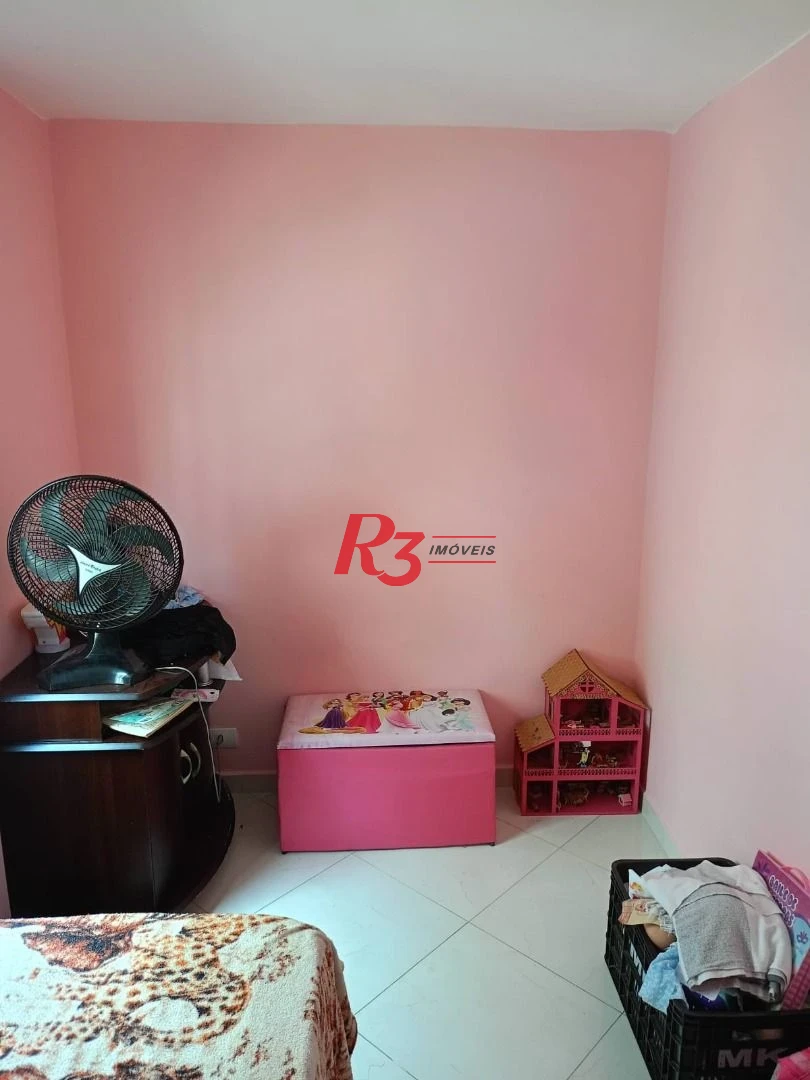 Apartamento com 2 dormitórios à venda, 45 m² por R$ 300.000,00 - Aparecida - Santos/SP
