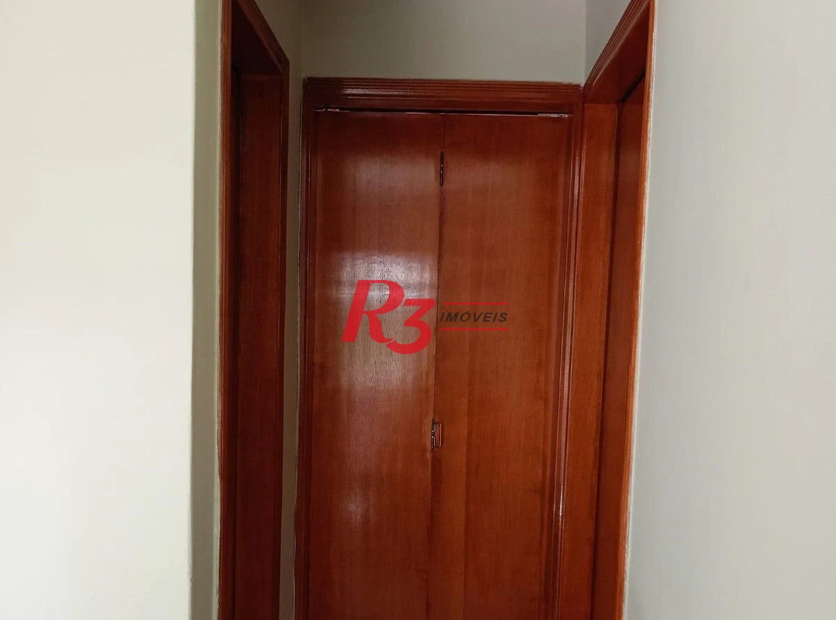 Apartamento com 2 dormitórios à venda, 45 m² por R$ 300.000,00 - Aparecida - Santos/SP