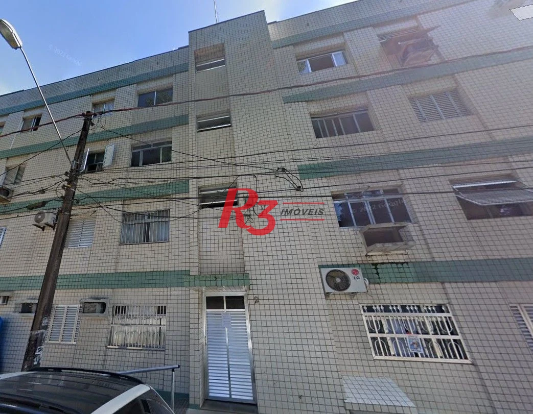 Apartamento com 2 dormitórios à venda, 45 m² por R$ 300.000,00 - Aparecida - Santos/SP