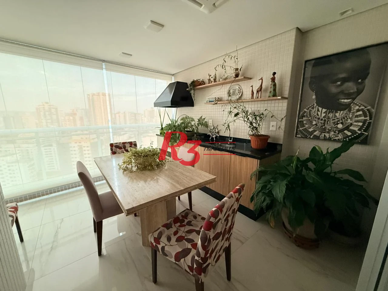 Apartamento com 3 dormitórios à venda, 134 m² por R$ 2.670.000,00 - Boqueirão - Santos/SP