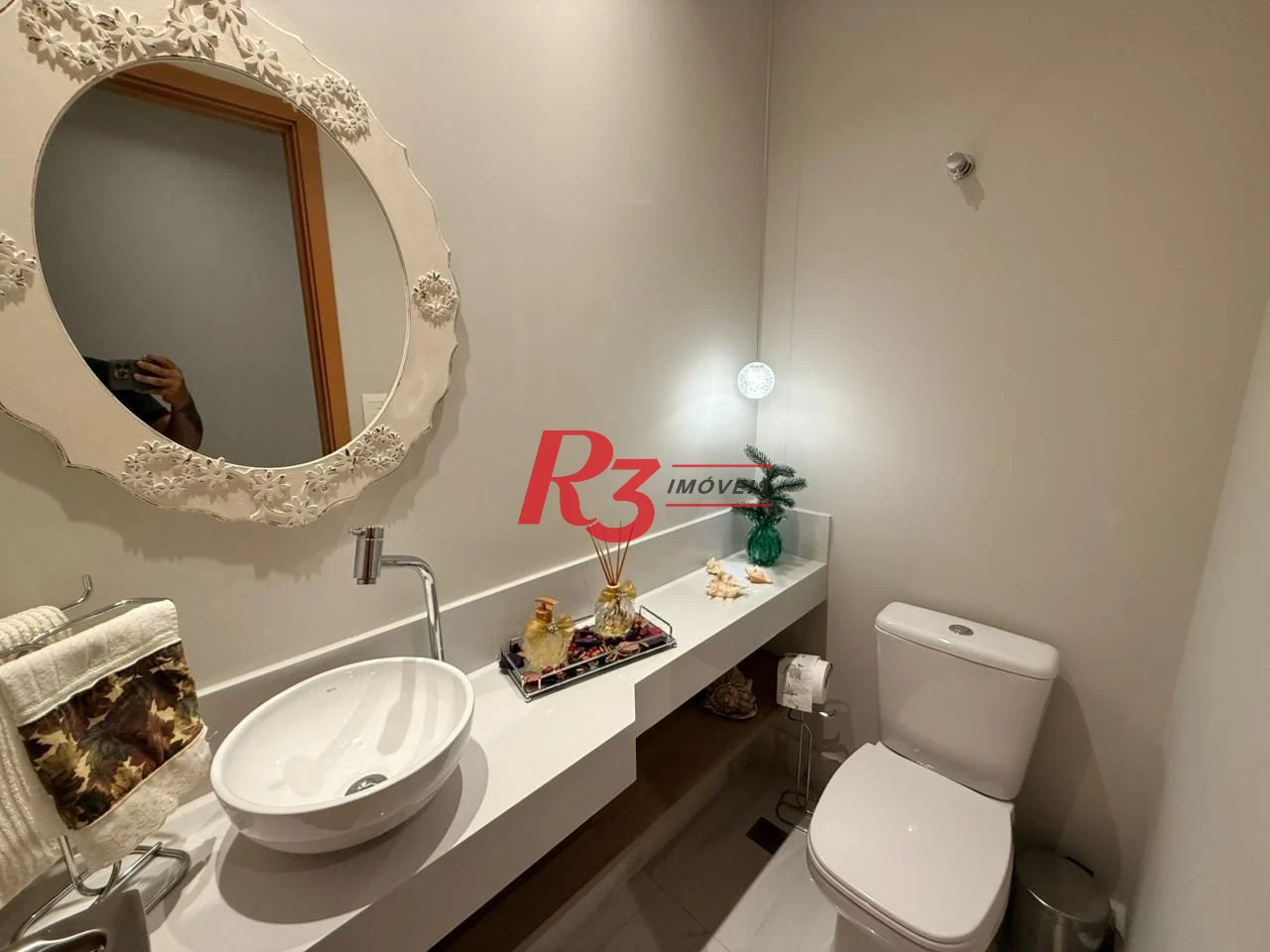 Apartamento com 3 dormitórios à venda, 134 m² por R$ 2.670.000,00 - Boqueirão - Santos/SP