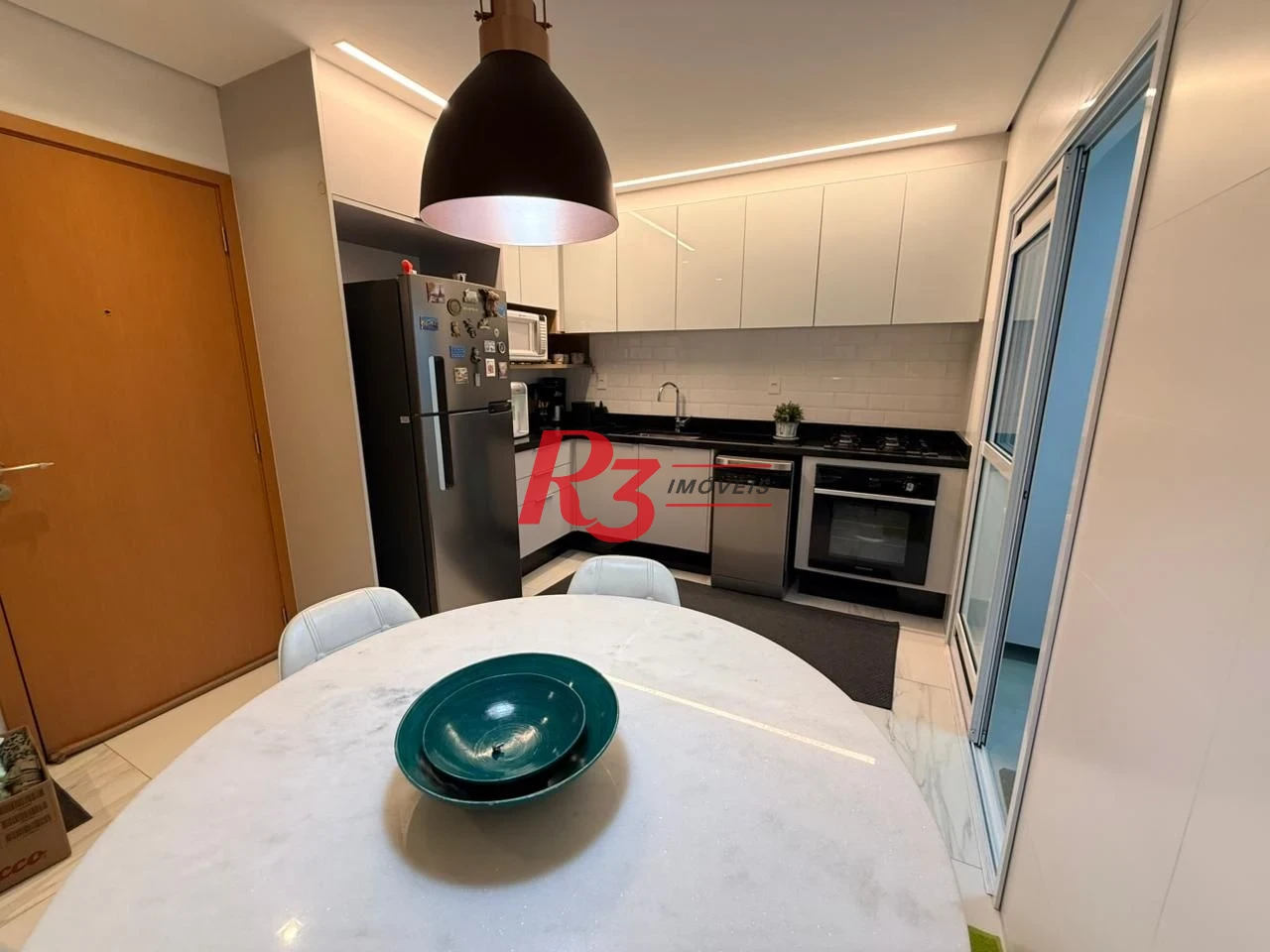 Apartamento com 3 dormitórios à venda, 134 m² por R$ 2.670.000,00 - Boqueirão - Santos/SP