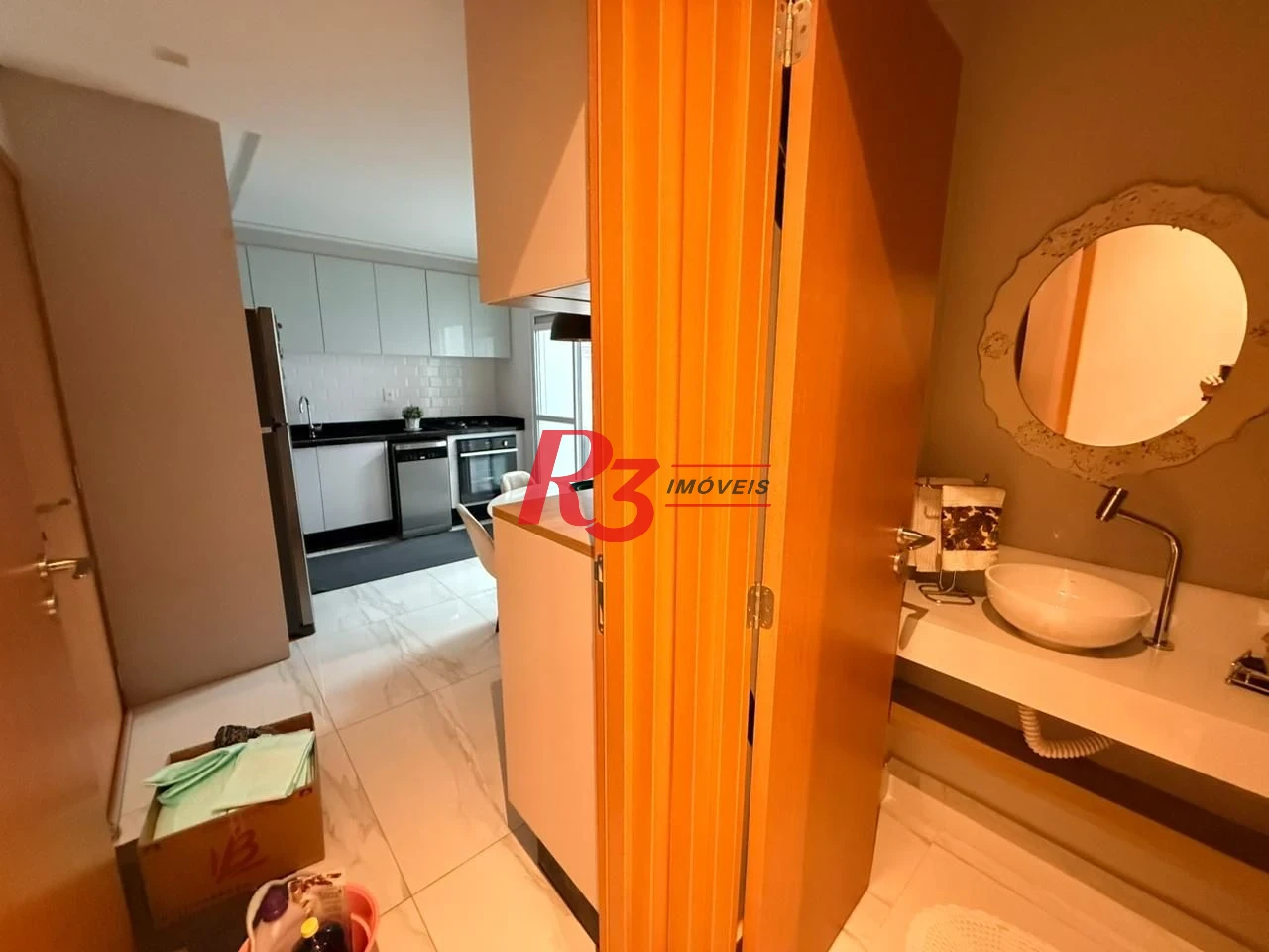 Apartamento com 3 dormitórios à venda, 134 m² por R$ 2.670.000,00 - Boqueirão - Santos/SP