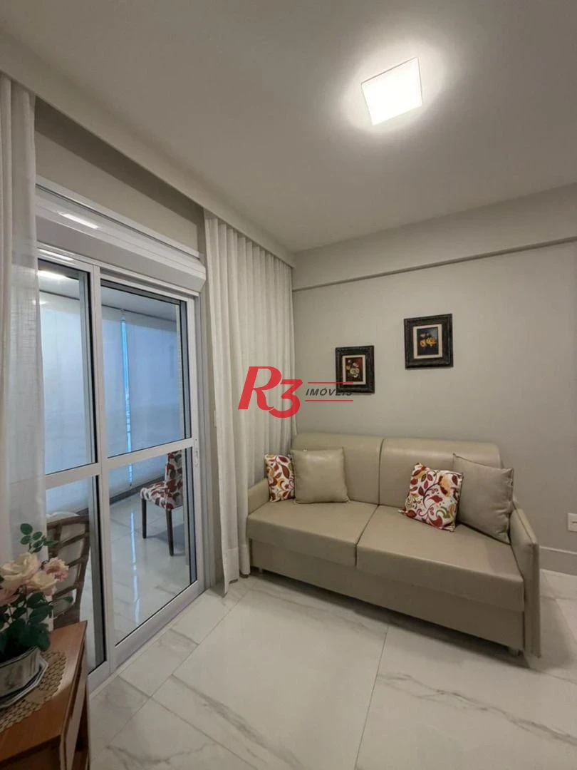 Apartamento com 3 dormitórios à venda, 134 m² por R$ 2.670.000,00 - Boqueirão - Santos/SP