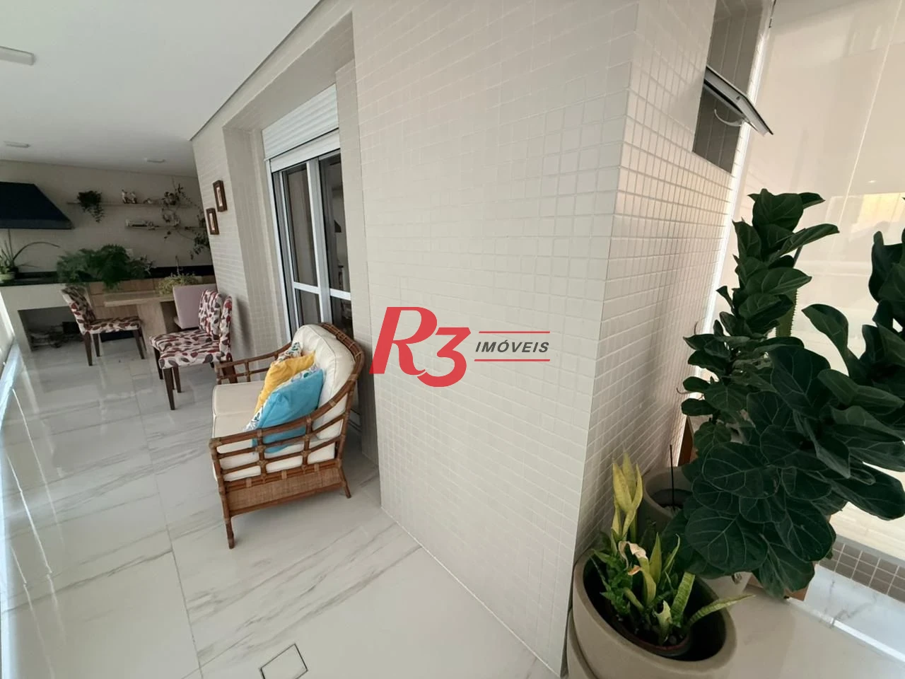 Apartamento com 3 dormitórios à venda, 134 m² por R$ 2.670.000,00 - Boqueirão - Santos/SP