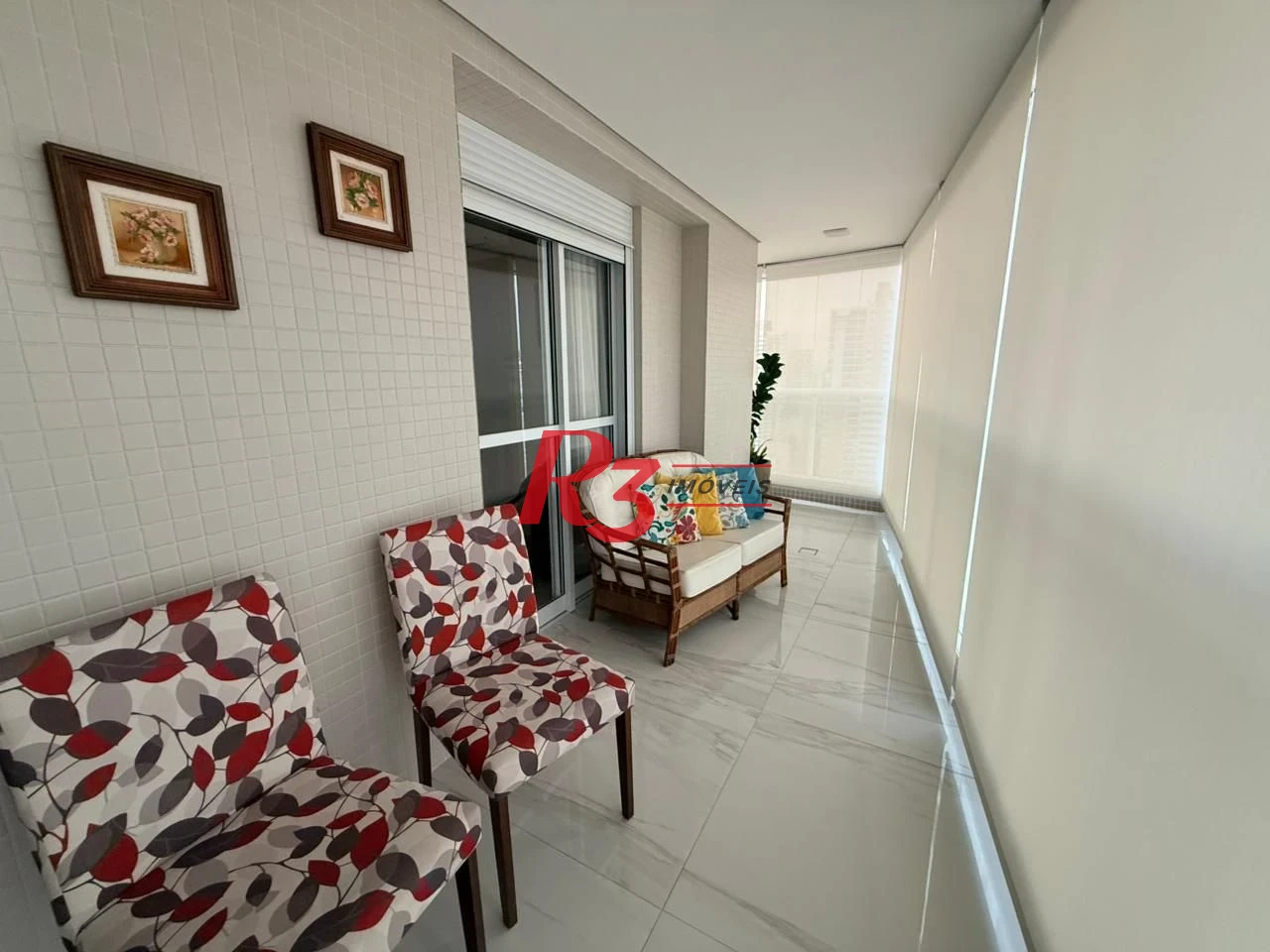 Apartamento com 3 dormitórios à venda, 134 m² por R$ 2.670.000,00 - Boqueirão - Santos/SP